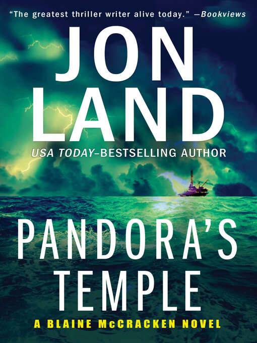 Title details for Pandora's Temple by Jon Land - Wait list